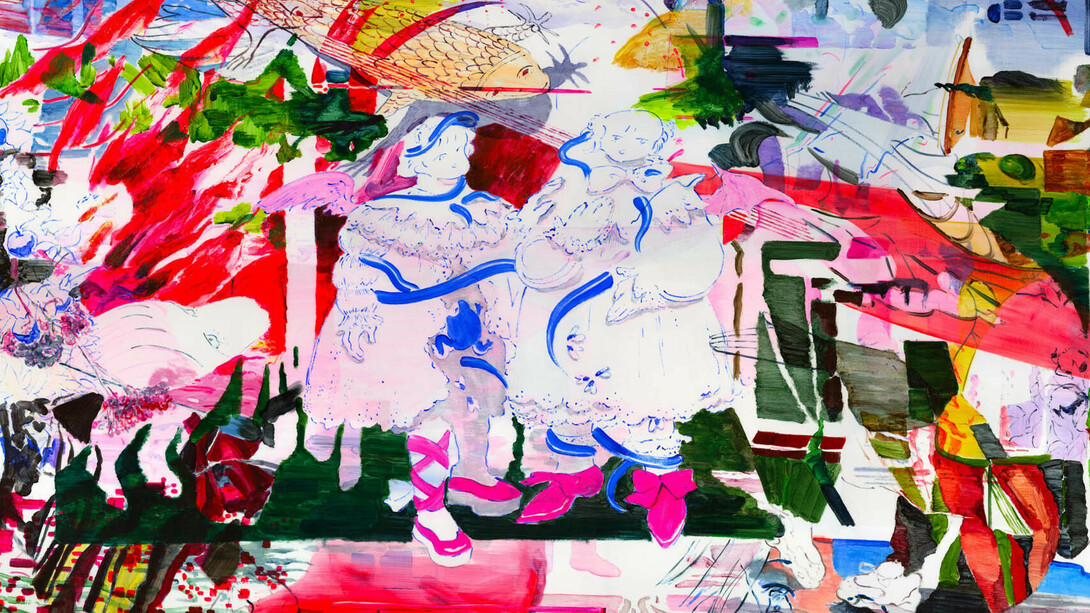 Judy Chung, Symbiosis (a more imperfect union), 2024. Courtesy of Eli Klein Gallery