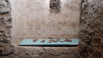 Jumana Manna, Depositions in mostra presso l'Acquedotto Augusteo del Serino