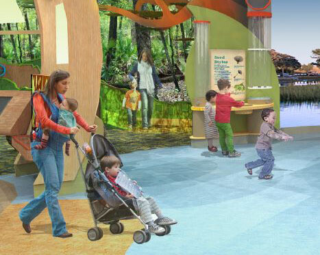 Discovery Zone. Courtesy of Florida Museum of Natural History