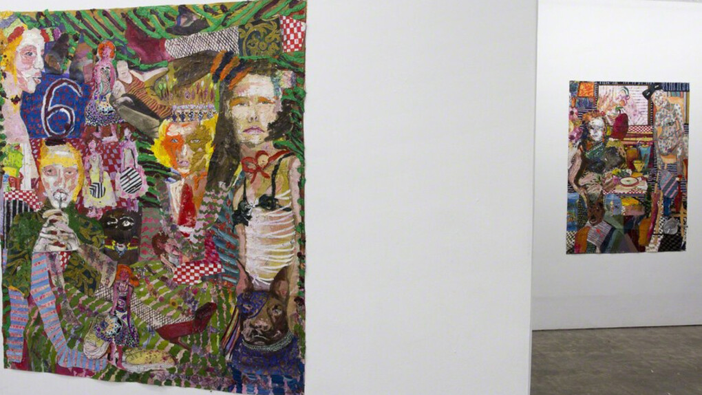 Hannah Plotke. Motel Ukiah, Exhibition view. Courtesy of Sade