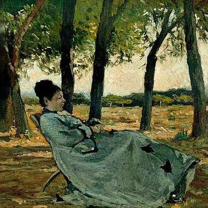 Giovanni Fartori, La Signora Martelli, particolare