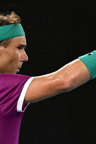 Rafael Nadal Parera (Manacor, Islas Baleares, 3 de junio de 1986), más conocido como Rafa Nadal