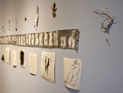 On the Wall. Courtesy of Carter Burden Gallery