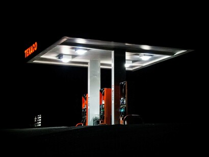 Once you are close to the gas pump, national guards pass several friends or people who had paid bribes and jump before you