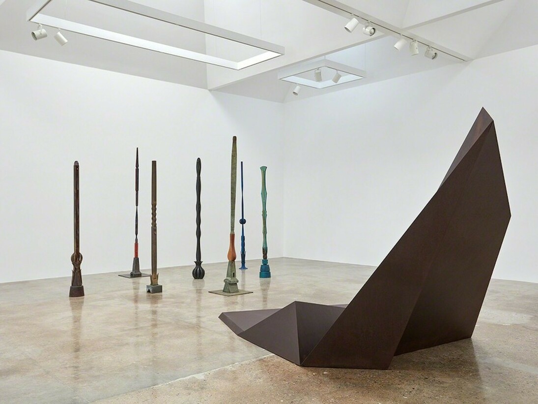 Selected Works 1968 - 2015, Exhibition view. Courtesy of Kayne Griffin Corcoran