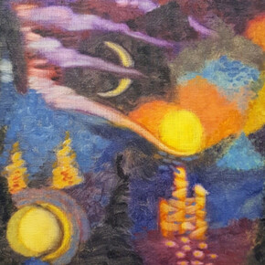 Try to Smoke It. Courtesy of Taymour Grahne Gallery