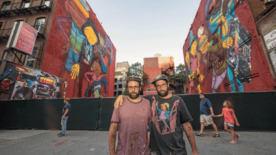 In between. Courtesy of Frist Art Museum