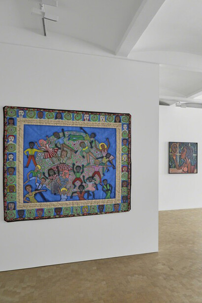 Faith Ringgold. Courtesy of Pippy Houldsworth Gallery