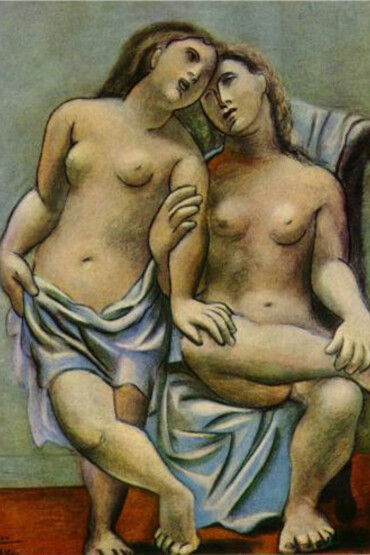 Picasso, Pablo  - Duas mulheres nuas, 1920