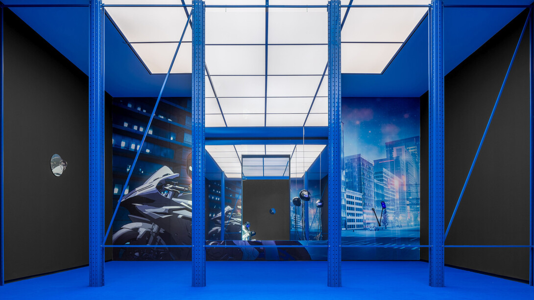 Ayoung Kim, Many worlds over, ausstellungsansicht. Mit freundlicher genehmigung der Staatlichen Museen