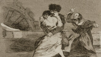 «No quieren» (1810-1814), Los Desastres de la Guerra, Fracisco de Goya