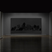 Guan Yinfu, 2718 kg, exhibition view. Courtesy of Long Museum