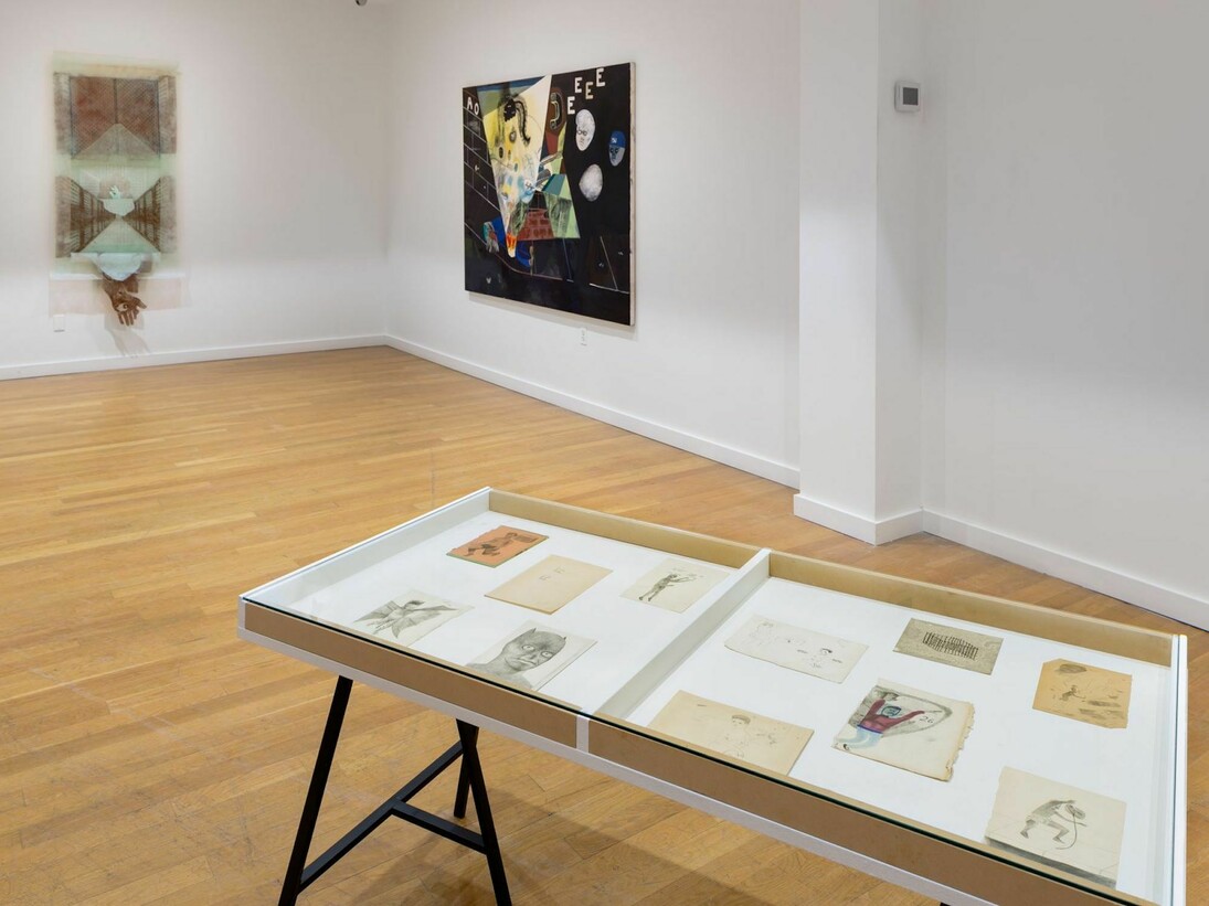Selections by Larry Ossei-Mensah, Exhibition view. Courtesy of Elizabeth Dee