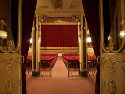 Florencia, Italia. Teatro della Pergola