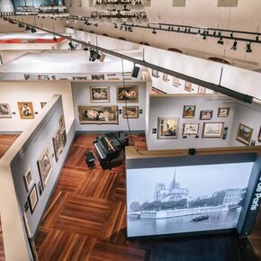 Various artists, École de Paris. Artists from Bohemia and Interwar Paris, exhibition view. Courtesy of National Gallery