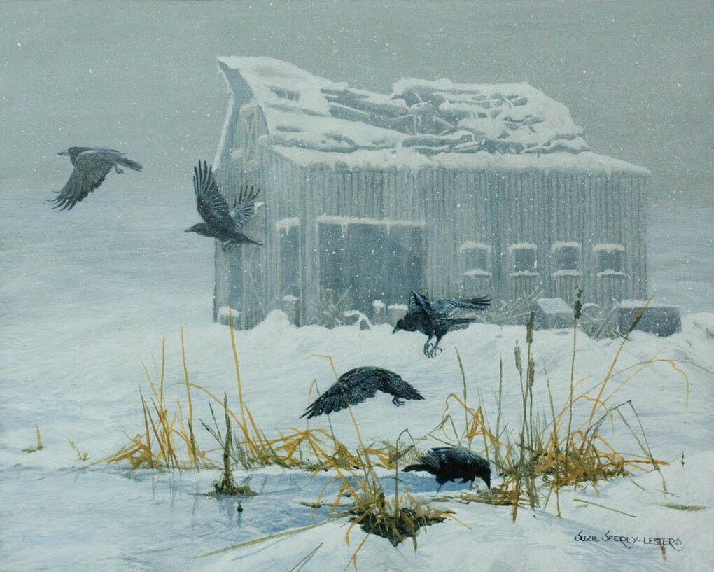 Birds of a Feather. Courtesy of Trailside Galleries