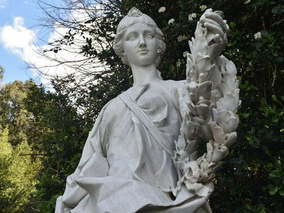 Calliope, musa della poesia epica, foto Anna Maria Speltra
