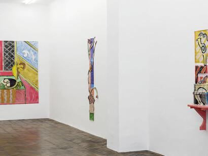 Florentine Interiors, Exhibition view. Courtesy of Galerie Hubert Winter