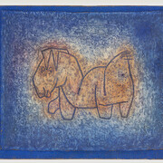 Paul Klee. Animality. Courtesy of Zentrum Paul Klee