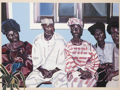 Joy Labinjo. Courtesy of Tiwani Contemporary