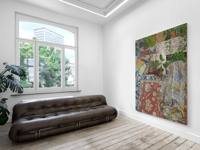 Gregory Hodge, Echo, exhibition view. Courtesy of Nino Mier Gallery