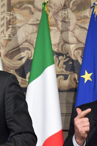 Matteo Salvini e Silvio Berlusconi