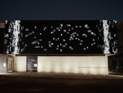 Charles Atlas, Painting by numbers, exhibition view. Courtesy of Contemporary Art Museum