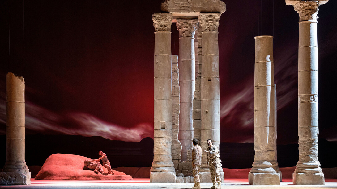 Otello, di Giuseppe Verdi, messa in scena. Per gentile concessione del Teatro Massimo Palermo