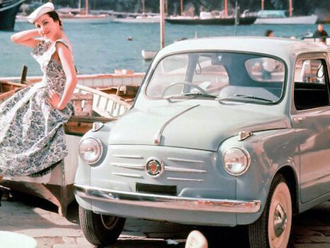 Fiat 600 negli anni '60