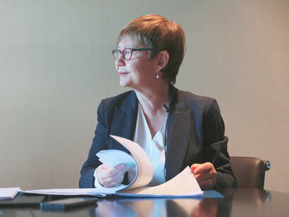 Odile Renaud-Basso, presidenta de Banco Europeo para la Reconstrucción y el Desarrollo