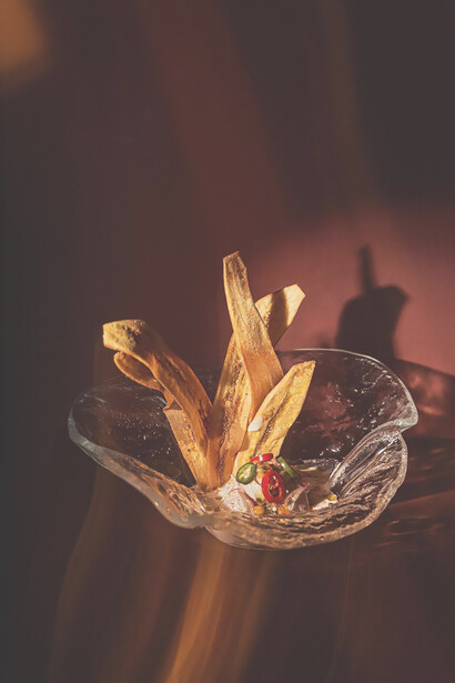 Ceviche from Yuruba, Beirut, Lebanon