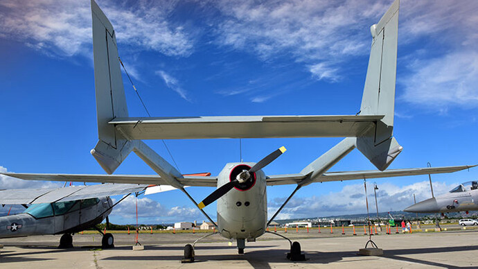 Cessna 0-2A Skymaster. Courtesy of Pearl Harbor Aviation Museum