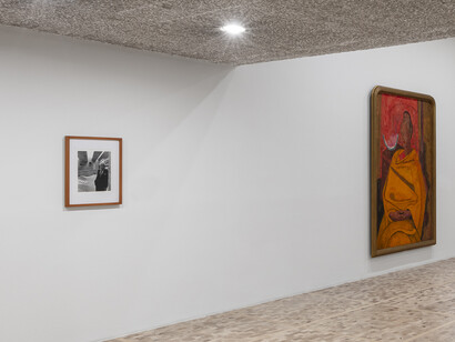 Tamayo horizons, vista de exhibición. Cortesía del Museo Tamayo
