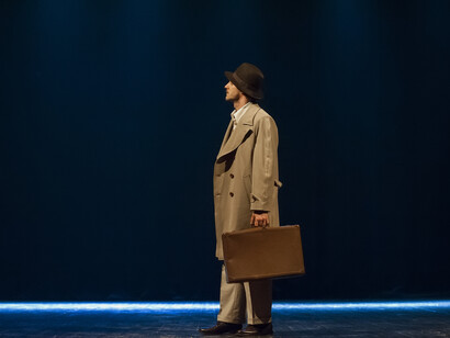 Andrea Bosca, foto Franco Rabino