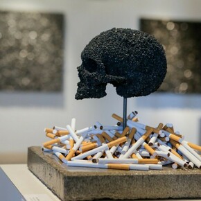 Remnants of the Human Condition, Exhibition view. Courtesy of Galleria Ca' d'Oro