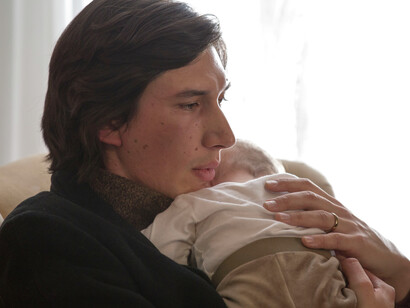 Adam Driver in Hungry Hearts