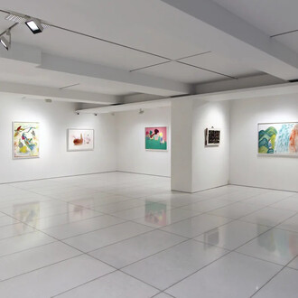 Baek Eunha, Glorious ear, exhibition view. Courtesy of Arario Gallery