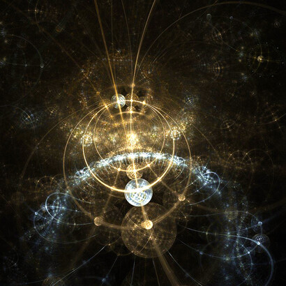 Calvino e le Cosmicomiche. Ecco come descrive il momento cruciale, ricco di meraviglia e di mistero, in cui l'universo viene illuminato per la prima volta: «Stavamo scrutando questo buio attraversato da voci, quando avvenne il cambiamento...