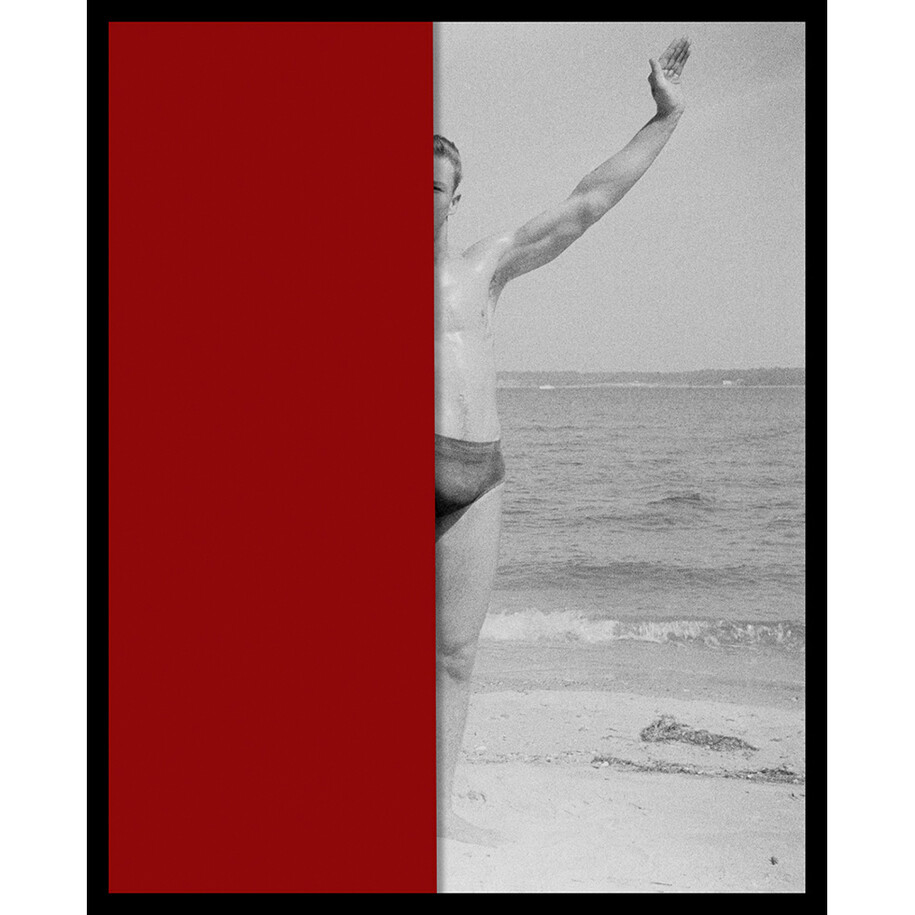 Pacifico Silano, Obscured Salute, (From the series “Against Nature”), 2014, Signed, verso, Archival pigment print (Edition of 5), 20 x 16 inches, Courtesy of ClampArt, New York City.