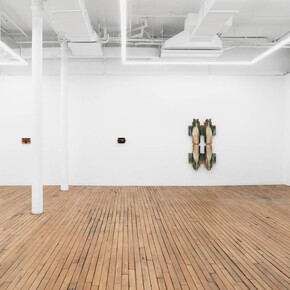 CrossLypka, Sports, exhibition view. Courtesy of Bureau Gallery