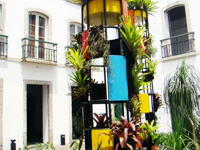 Paço Imperial em 2015, Rio de Janeiro, Brasil. Hoje o edifício é um ponto de encontro para artistas, historiadores e turistas que desejam mergulhar em uma experiência cultural rica e diversificada