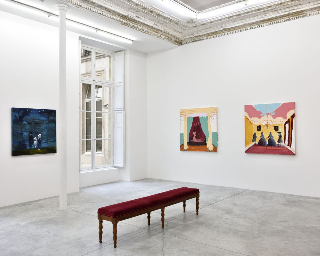 Genieve Figgis. Courtesy of Almine Rech Gallery