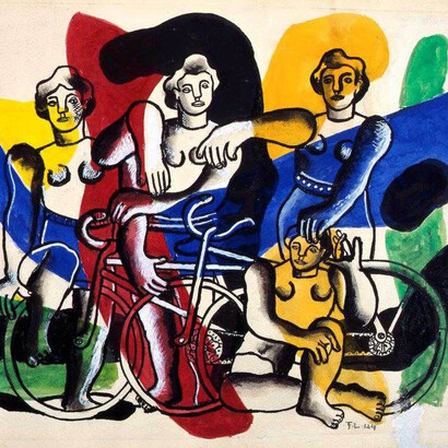 Modern Spontaneity. Courtesy of Norton Museum of Art