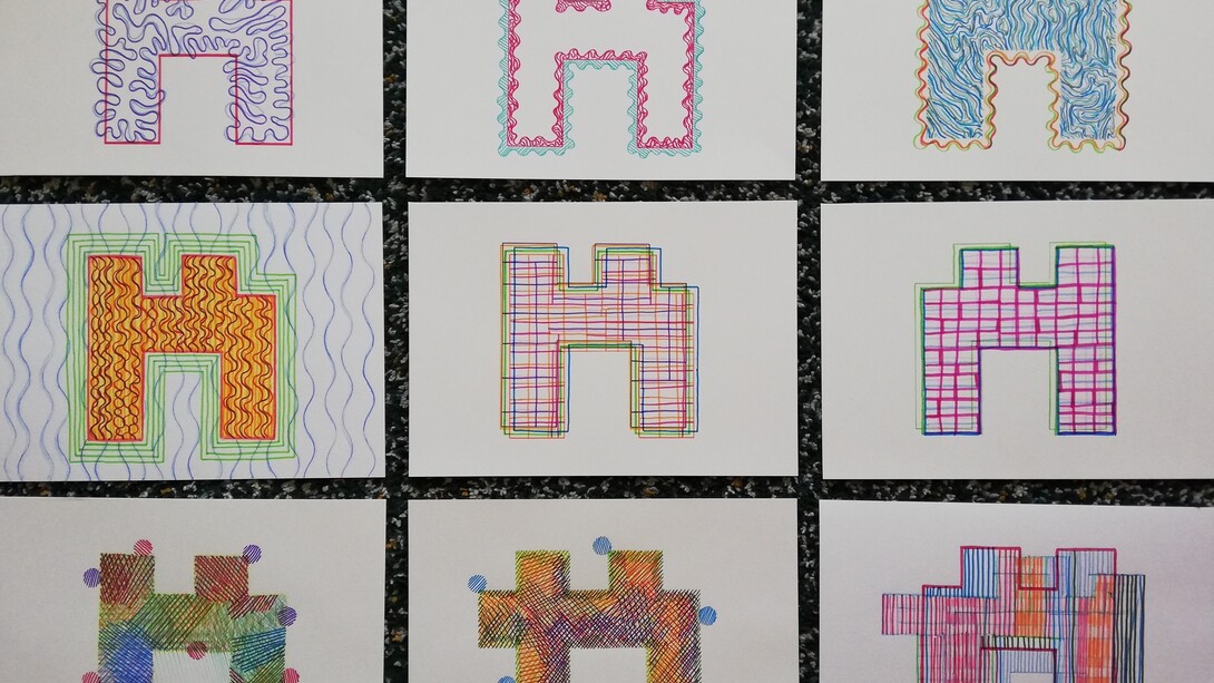 Exposição na Galeria Trem em Faro, Portugal