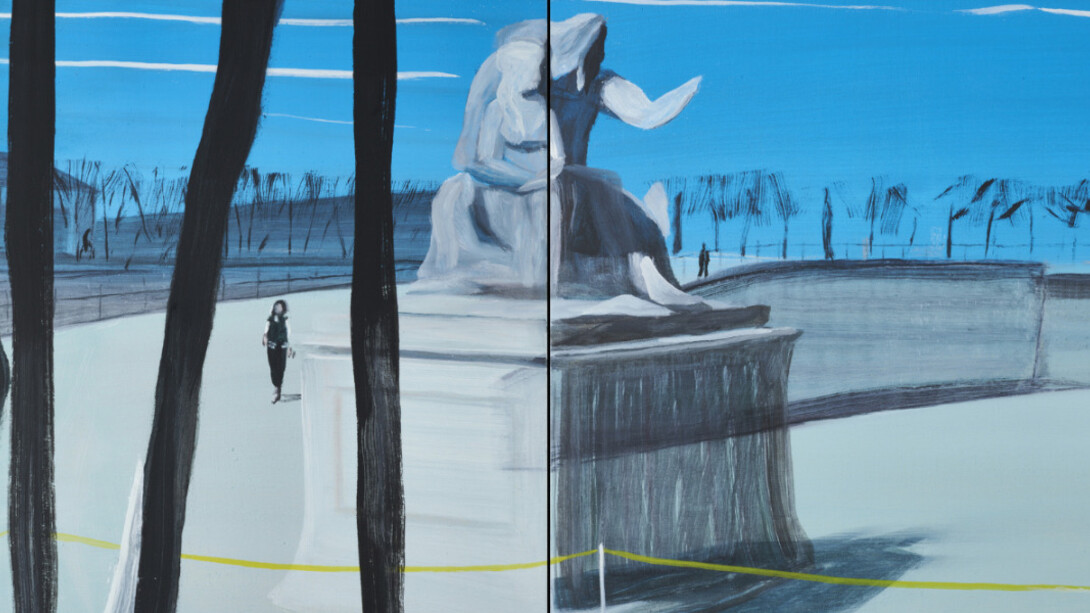 Jardins obscurs. Courtesy of Galerie Lelong