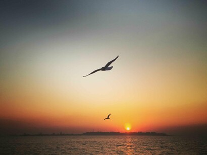 Il vento si riduce ad una brezza piacevole