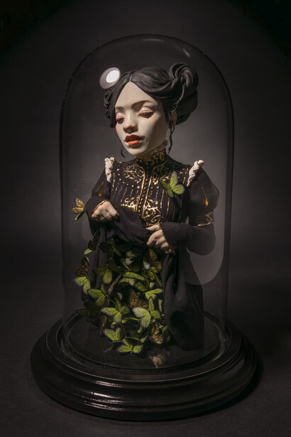 Ornelie, The swarm. Courtesy of Corey Helford Gallery