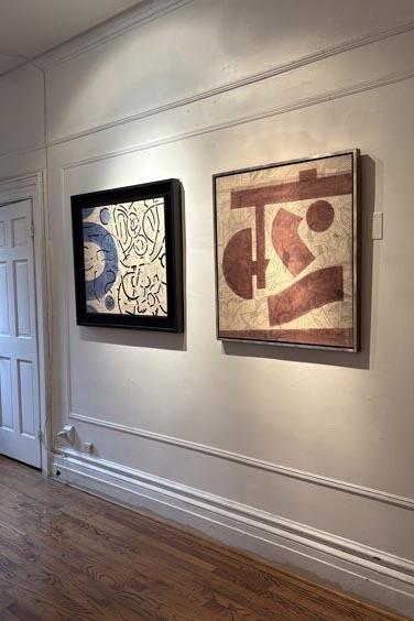 Steve Wheeler, Welcome home, Steve, exhibition view. Courtesy of Montanaro Fine Art