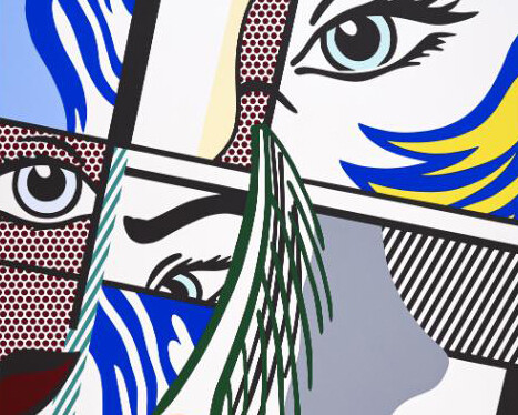 Roy Lichtenstein. Courtesy of Tate 