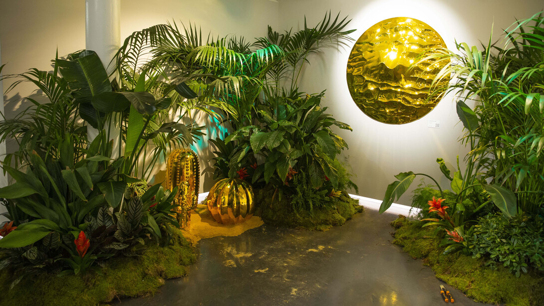The Lost Planet exhibition 